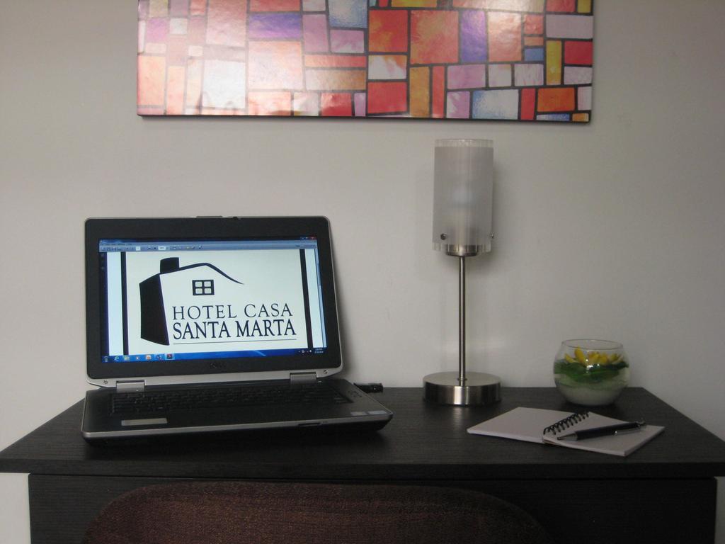 Hotel Casa Santa Marta Богота Номер фото